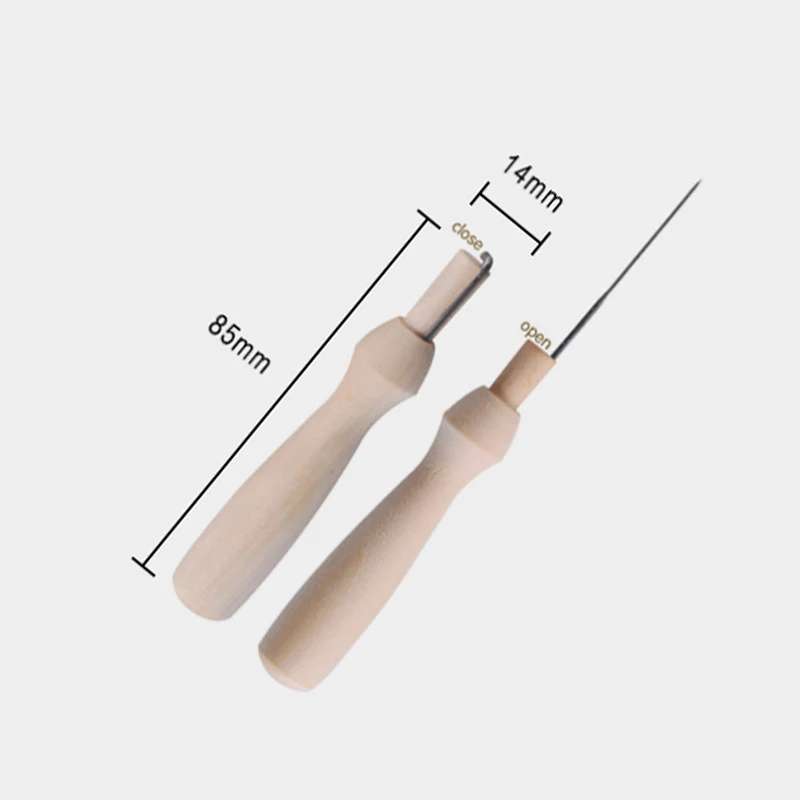 SKC  High Quality Felting Needle with Wood Handle Kit Wool Felting Needle Handmade Felting Needle Tools