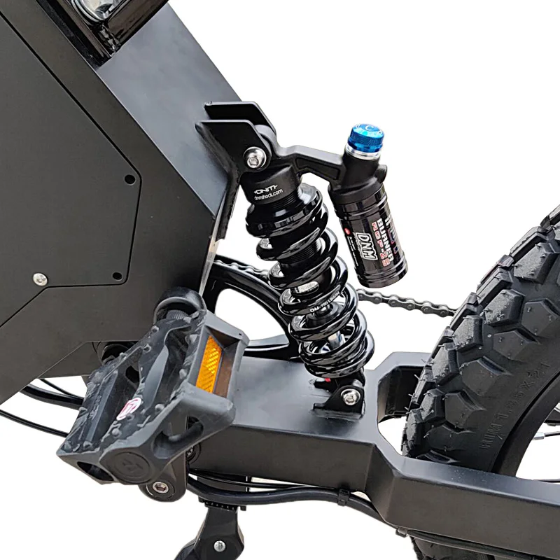 3000W 48V Electric Bicycle B52 Fighter Fat Stealth Bomber Electric Bike