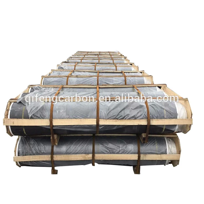UHP High Power Grade Carbon Graphite Electrodes Used for Electric Arc Furnace