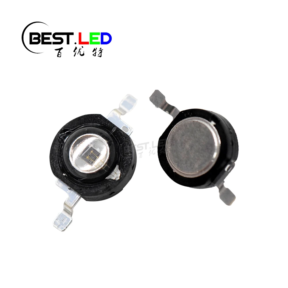 Z-Power Series Black Frame 42mil IR Infrared 940nm LED 3W High Power LED