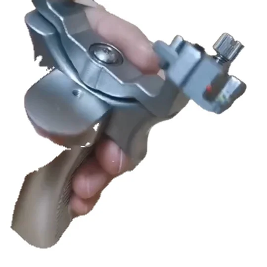 Archer flying UFO 360 degree rotating spinning slingshot