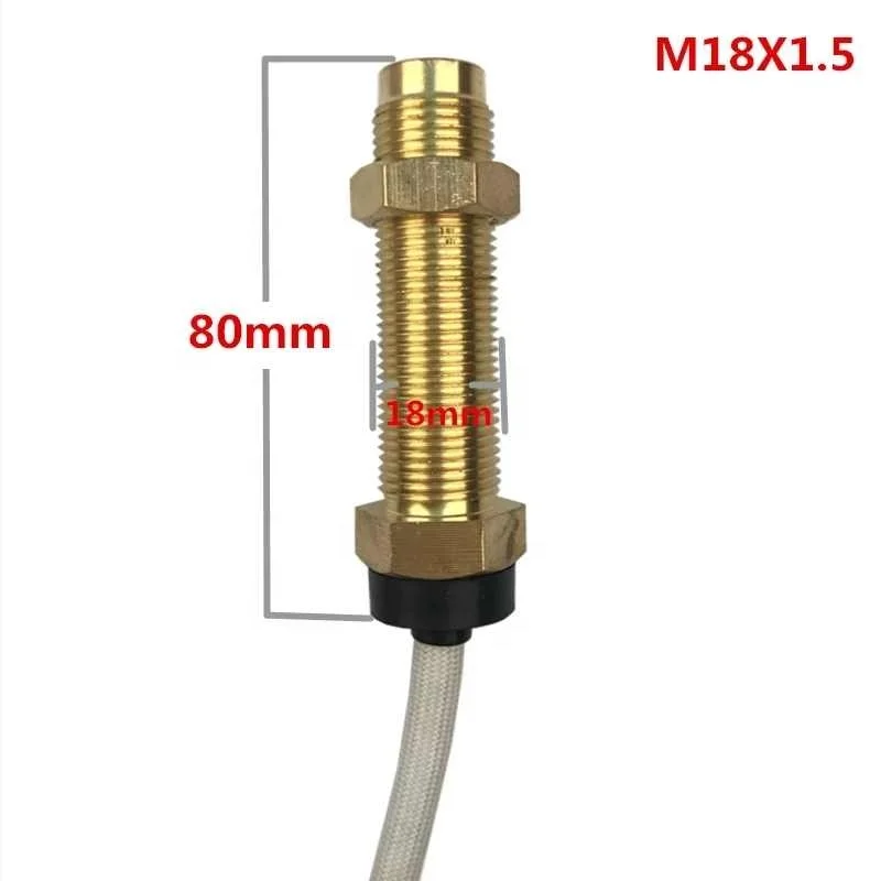  M16 M18 Diesel Engine Tachometer Sensor For Marine Car Motor Boat RPM