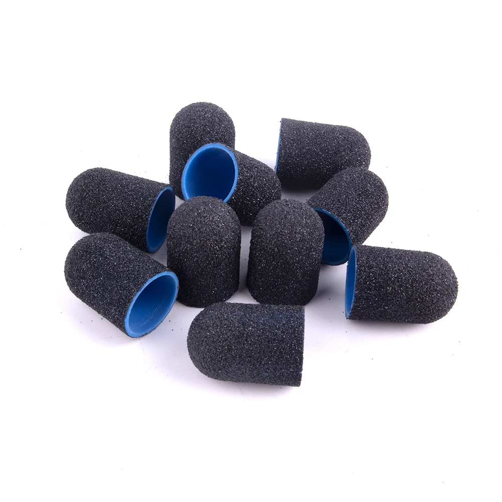 Professional Wholesale New Blue Nail Drill Bit Feet Sanding Bits Pedicure For Cuticle Remover