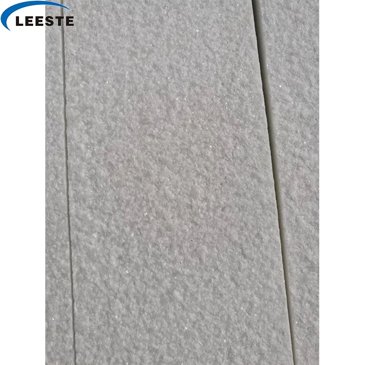 China white pearl granite bush hammered finish white granite floor tiles
