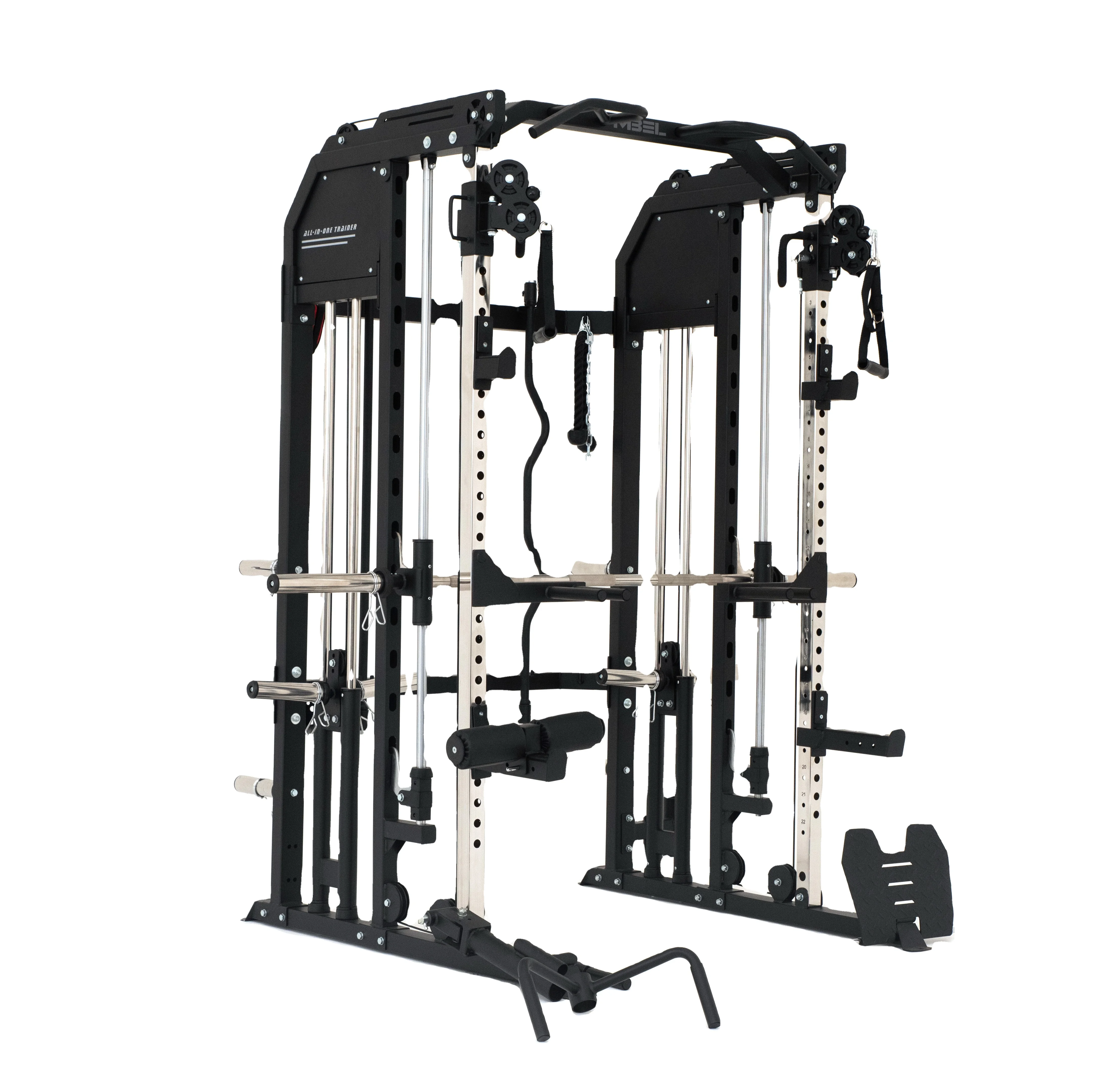 Fitness Manufacturer Selling Unique Outlook All In One Multi Function Smith Machine Fitness Equipment Gym Machine