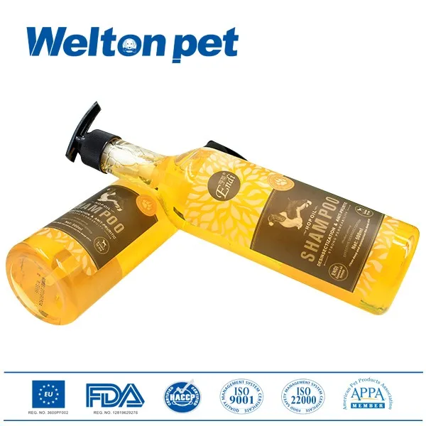 Wholesale Household Pet Cleaning Grooming Product Commercial Pet Shampoo Anti-pruritic Organic Hop Oil Shampoo For Dog