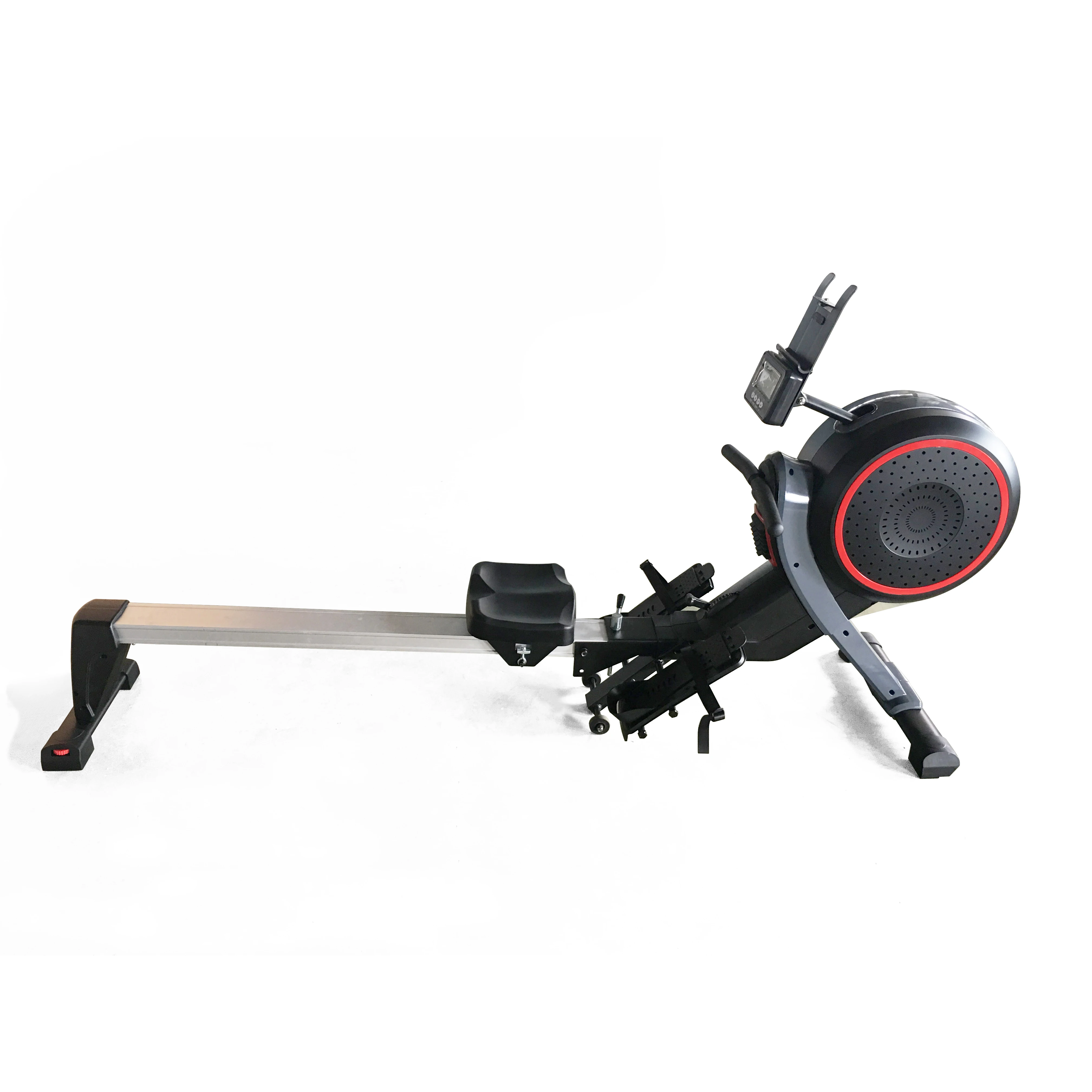 High Quality Commercial Home Folding Rowing Machine Wind Rowing for Well Body Building
