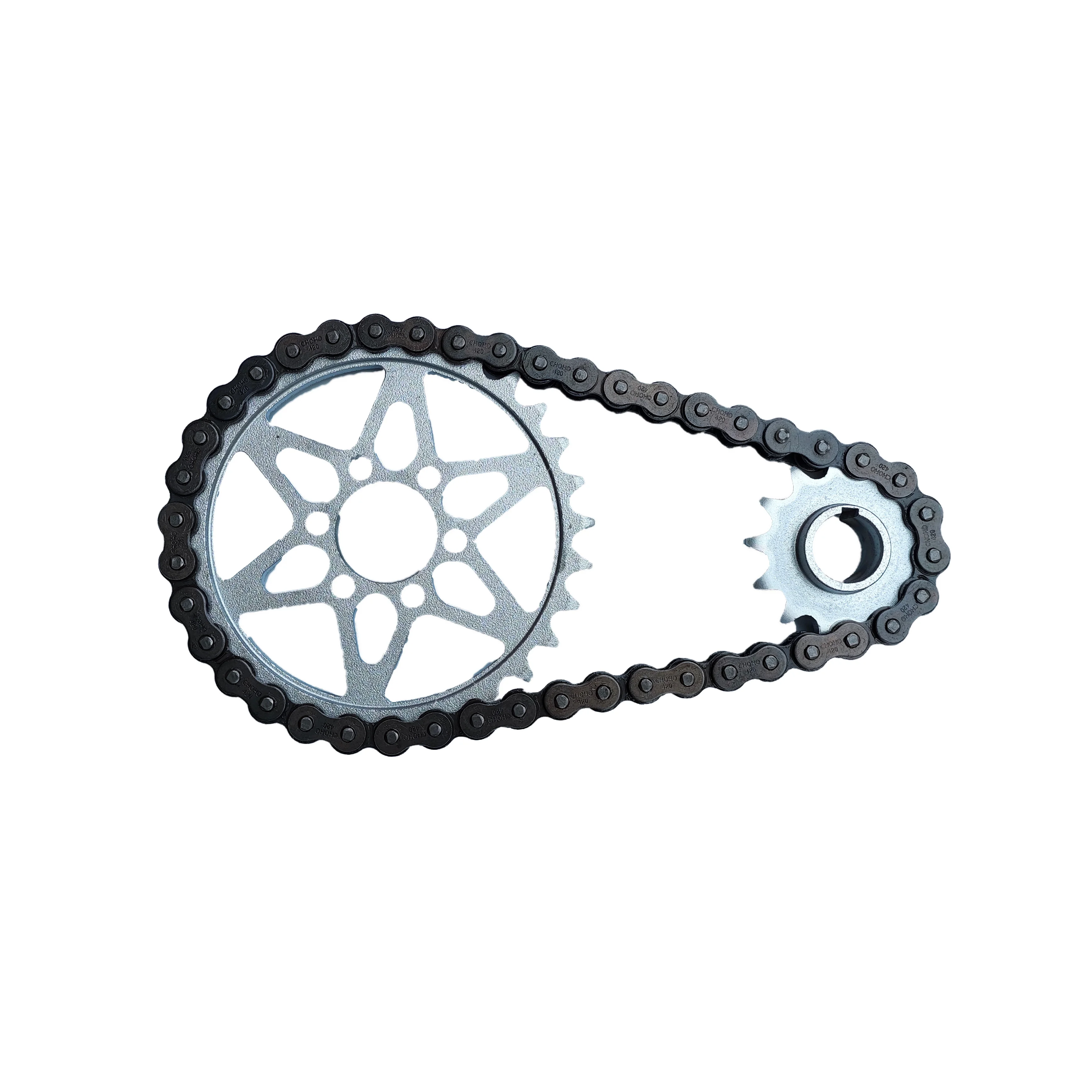 First Level Transmission Chain Gear Set For SURRON Light Bee X Electric Bike for  SUR-RON Bicycle Transmission Chain Gear Parts