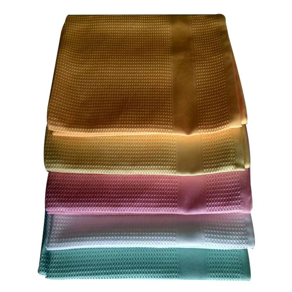 Супервпитывающая ткань из микрофибры вафельная для кухни салфетки чистки стекла и