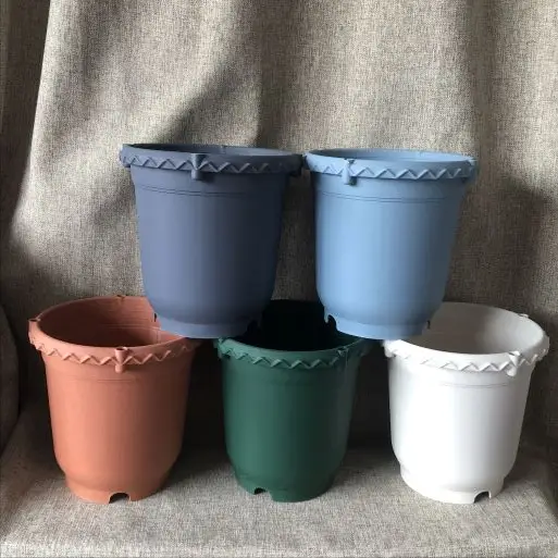 12L 30cm outdoor plastic flower pot for roses planting flower pot hot sale factory directly pot