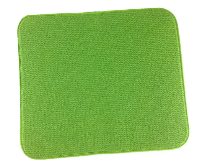 Hot-selling Microfiber Dish Drying cup Mat