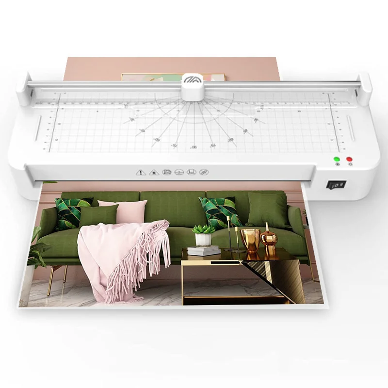 Заводская цена FN337 горячая холодная ламинирующая машина A3 для ламинирования с ручным рычагом выпуска ABS