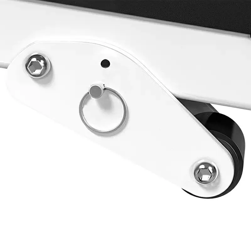 Smart Exercise Bike Small Walking Machine With Lcd Screen Running Platform Ski Treadmill For Home Use