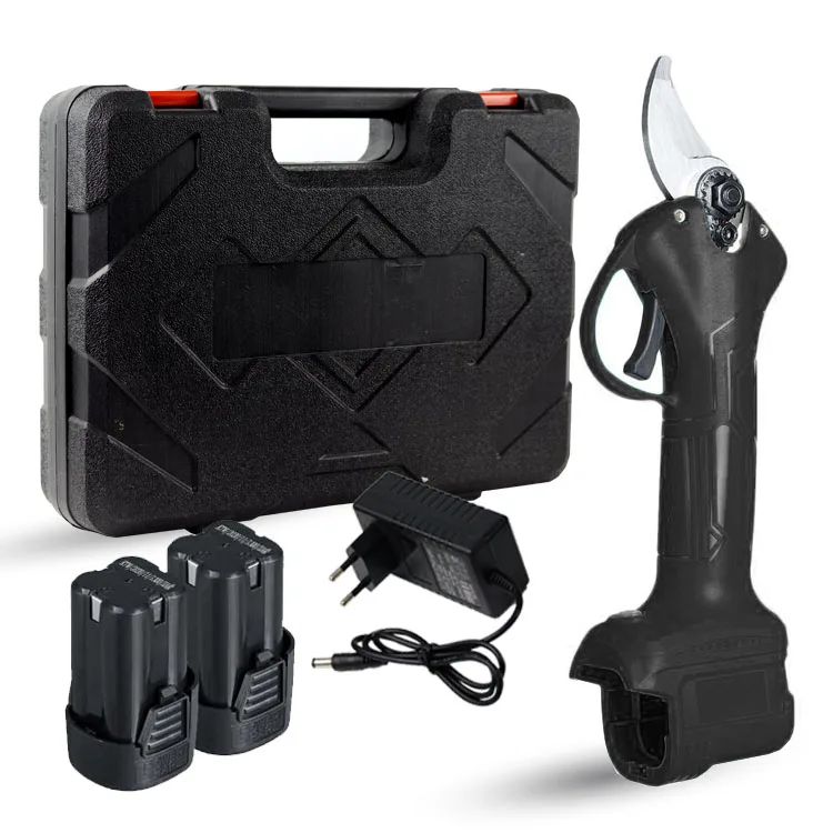 FDJD 16.8 V `Lithium Battery Electric Pruning Scissors Shears Rechargeable Cordless Tree Shear Garden Steel OEM GS