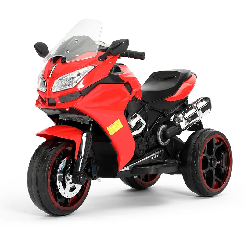 На заводе в Интернете 3 колеса электрический мотоцикл для детей гоночный автомобиль