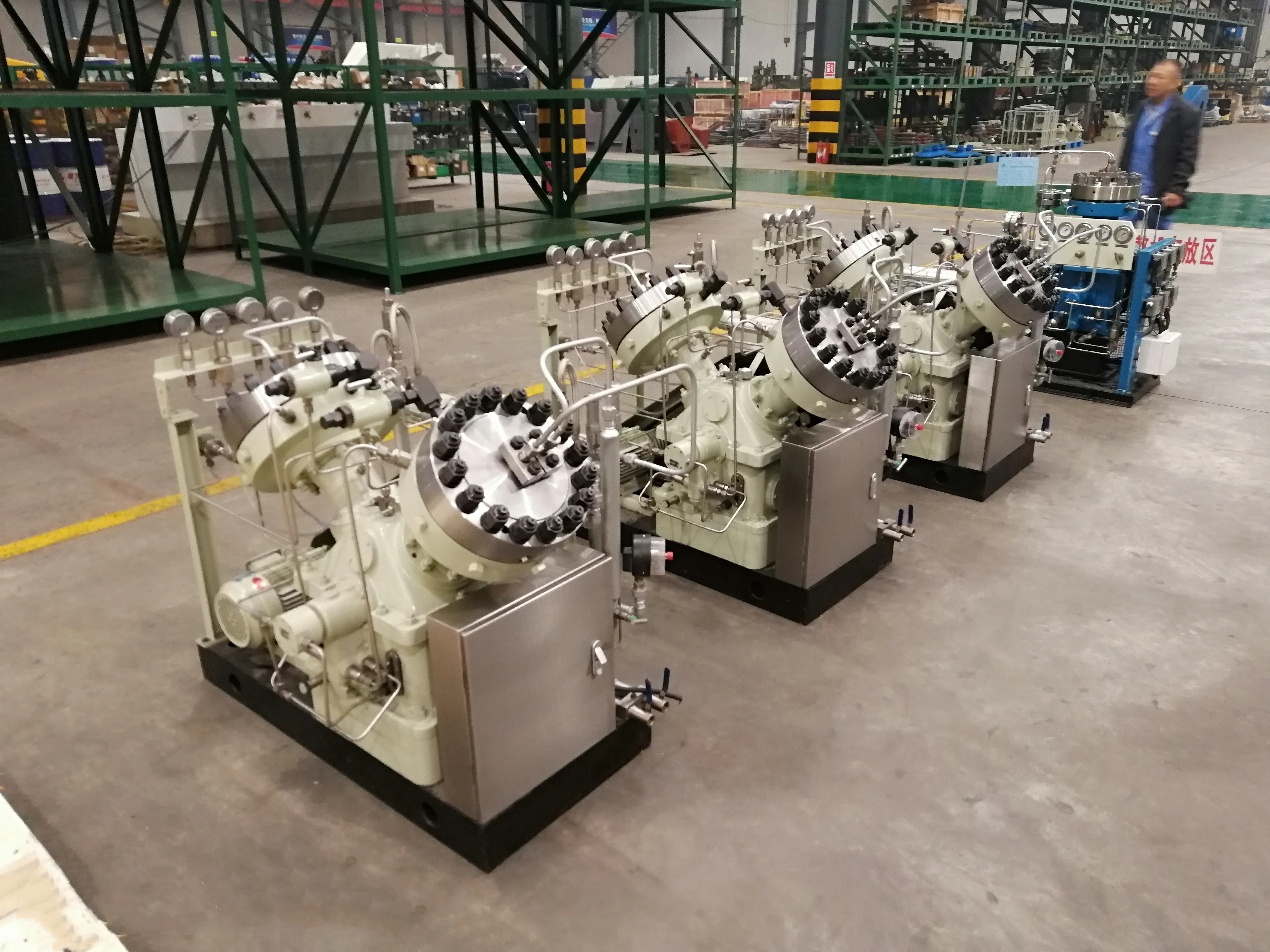 High Purity 700Bar Hydrogen Gas Compressor 300bar 400Bar For sale