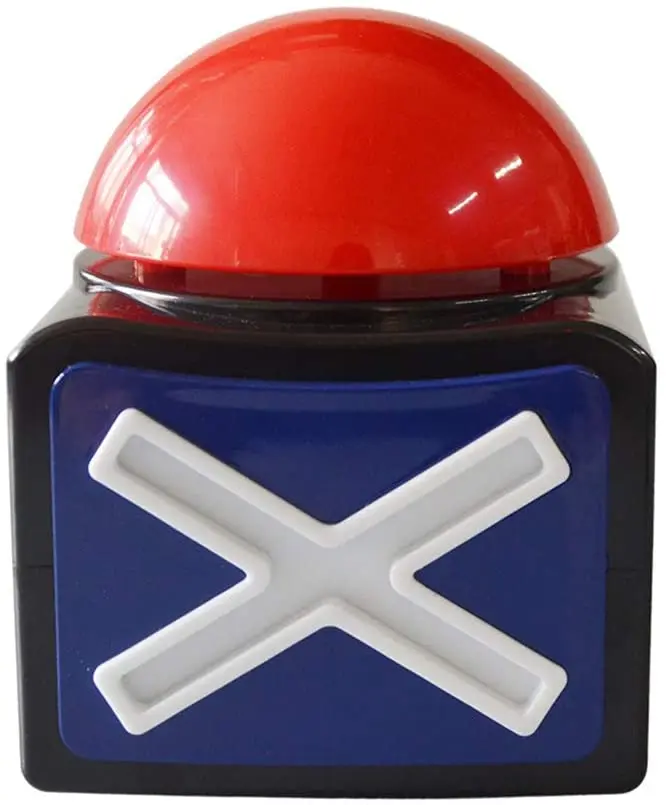 Game Answer Buzzers Personalized Sound Buzzers Talking Voice Button