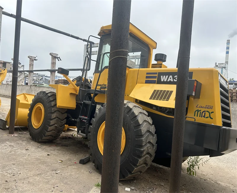 Hot sale Komatsu WA380-6 wheel loader wa380-3 Front loader Used komatsu 380 470 loaders