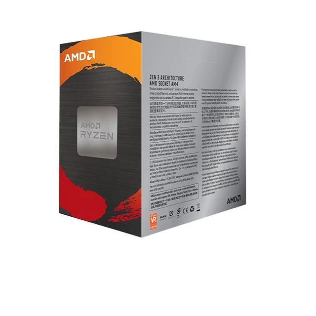 Cheap Original AMD Athlon Processor RYZE Brand New RY ZEN 5 7 2600 2700 Tray Version 3.4 Ghz 3.9 4 6 8 Cores