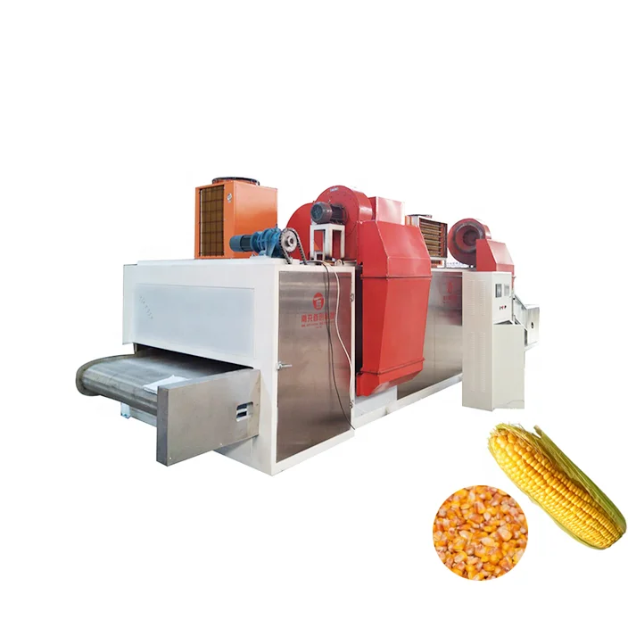 Three in one energy-saving food processing equipment heat pump + solar dryer for maize for wheat stem  dried grain dryer machine