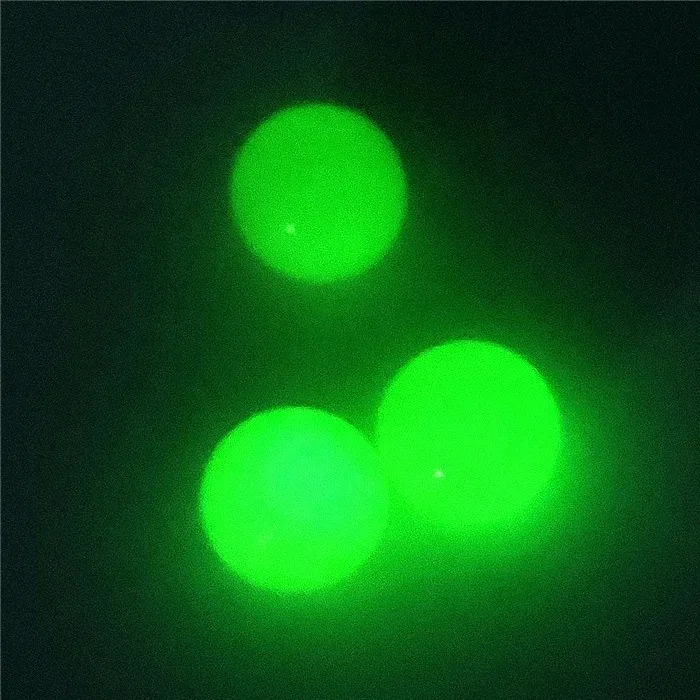 Customised Fluorescent Paintball Glow in the Dark 0.68 Paintball 0.5 Paintball Balls