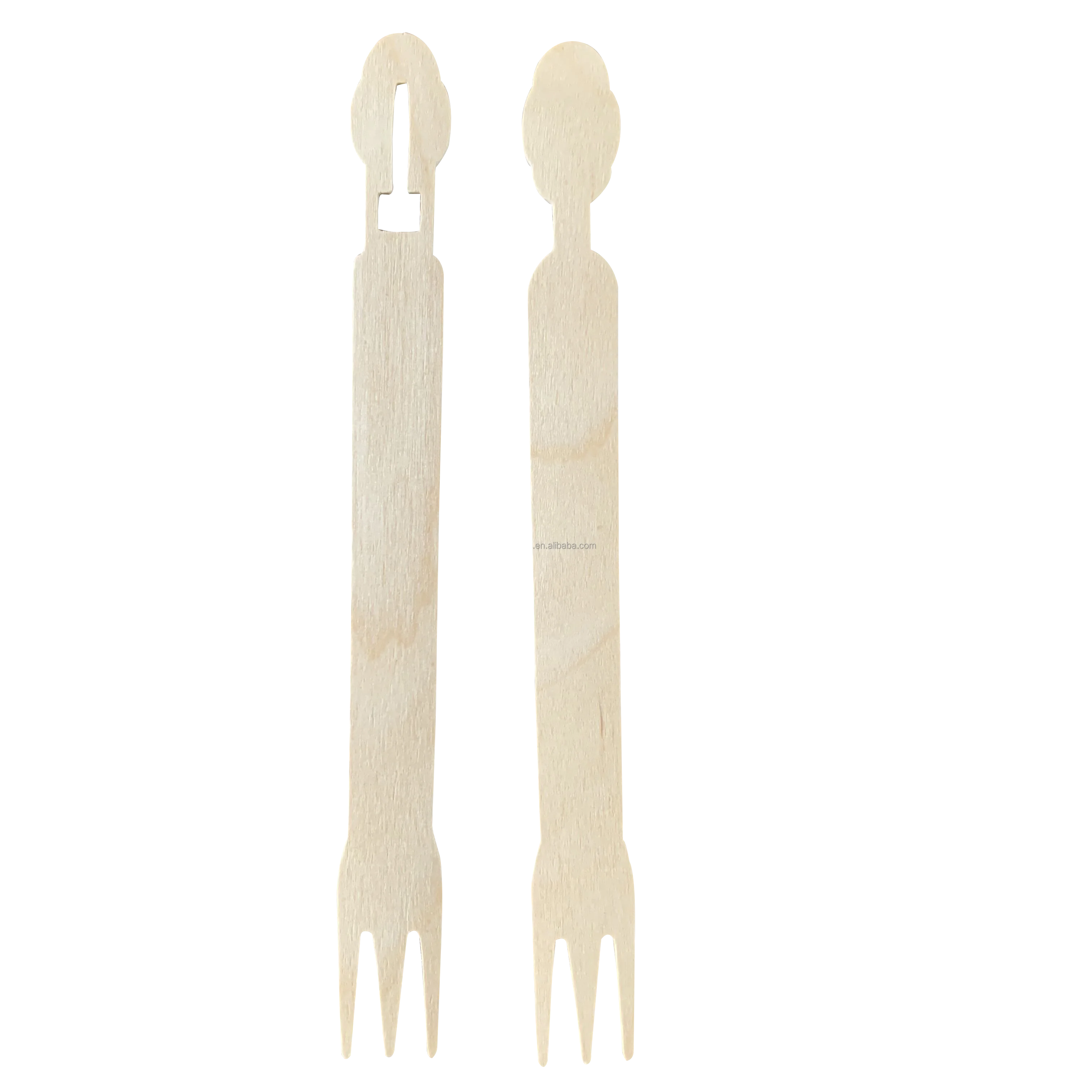 High Quality Wooden Simple  Bread Clip Homemade Bread Tongs Sandwich Cake Use Wedding Party Bakery Tool Kitchen Use