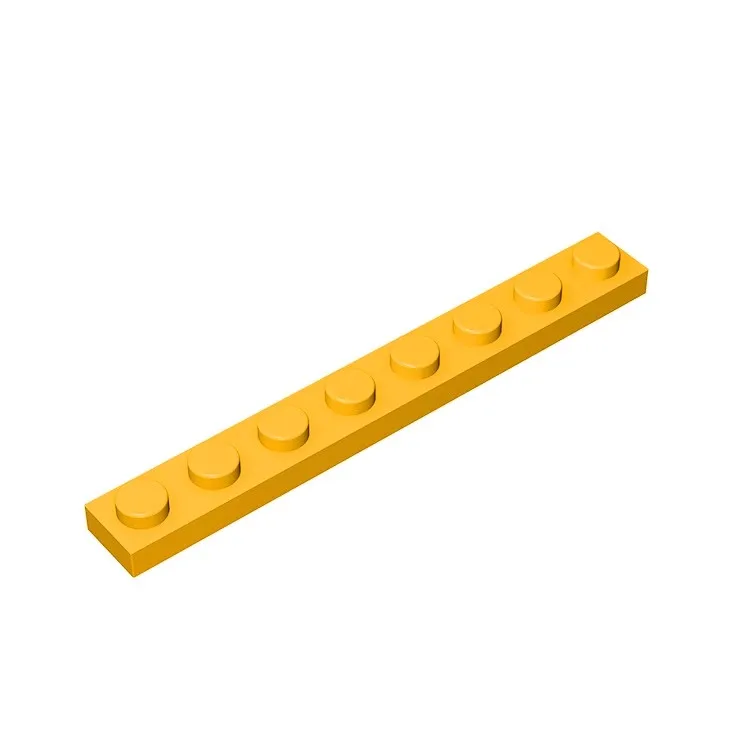 Classic Brick Toy 3460 1x8 Plate Moc Pieces Accessories Plastic Small Building Block