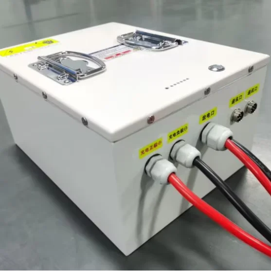 Forklift lithium ion battery pack system LiFePO4 with BMS/fast charge for power traction Industrial vehicle