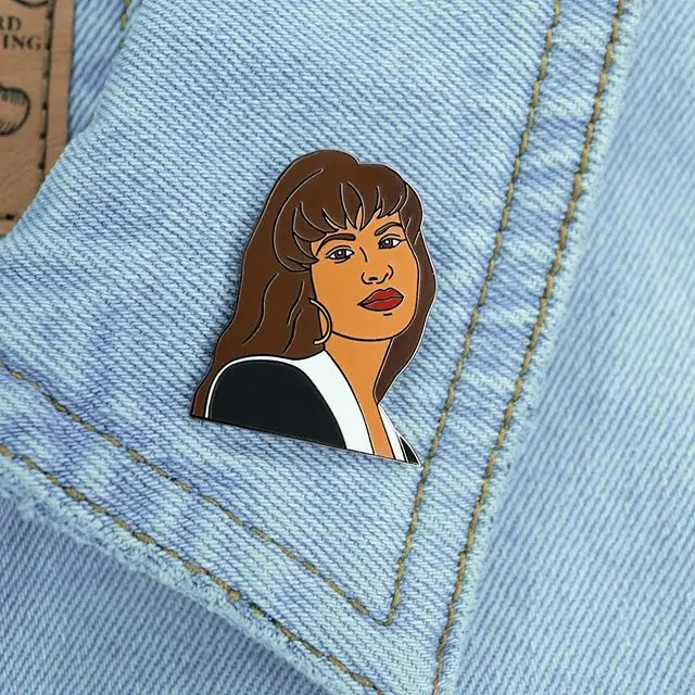 
Wholesale Enamel Pins and Badges Flower Plant Custom Hard Enamel Pin 