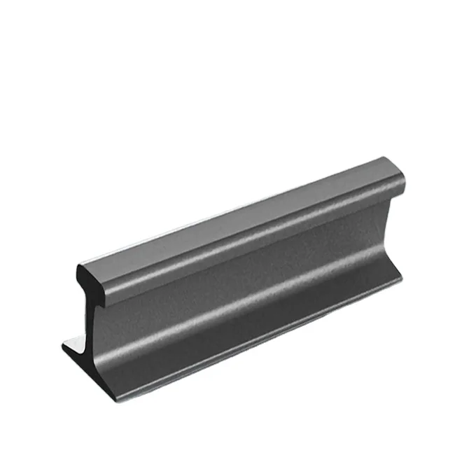 R260 U71mn material grade Crane Rail Steel Qu70 Qu80 Qu100 Qu120 railway track