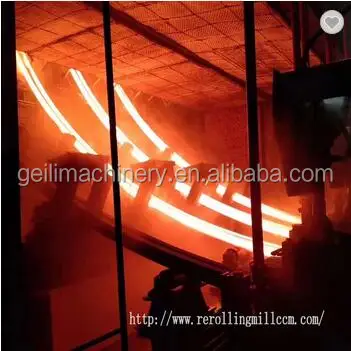 CCM Continuous Casting Machine For Round Billet Production Line