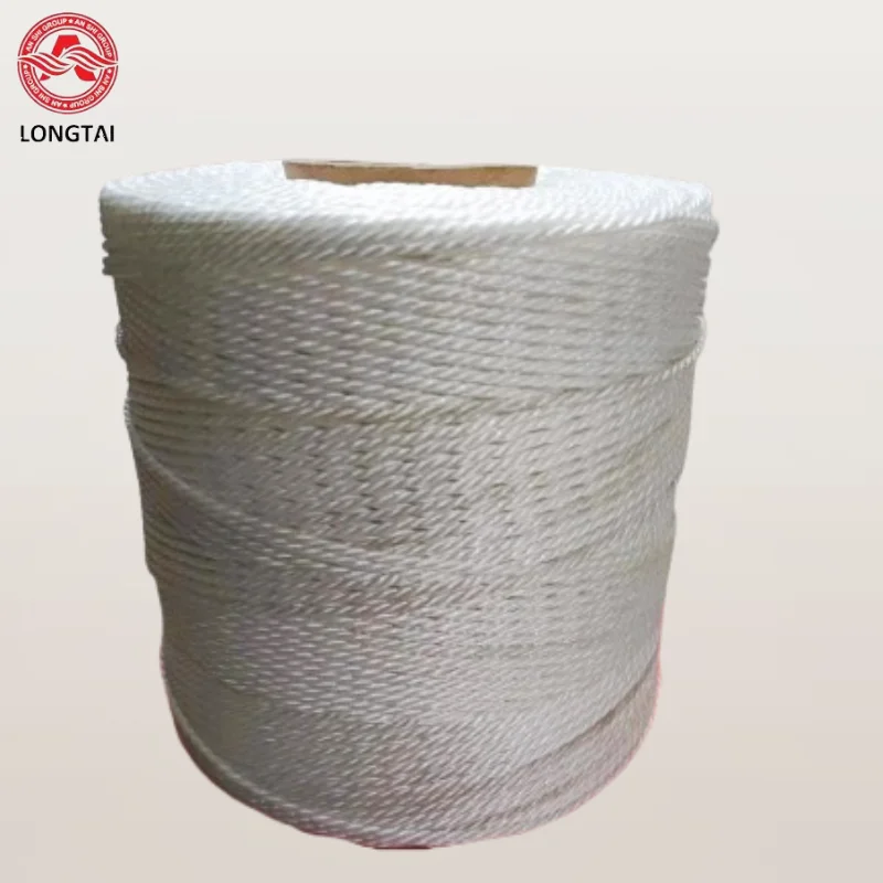 Peru Three-wire Polypropylene Twine Baler Fibers 2.8mm Diameter Threads