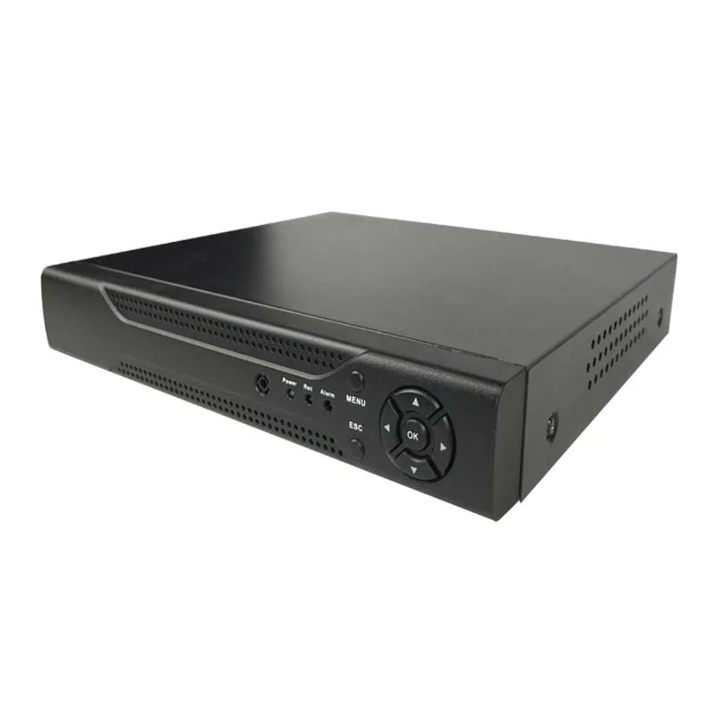 Cheapest DVR Factory Direct Supply OEM ODM Software Real Time Mobile Phone View P2P 4 Channel 5MP DVR  6 in 1 DVR