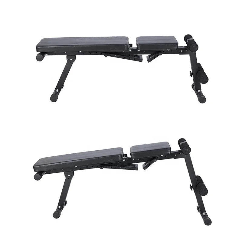 FengRen Black Flat Weight Workout Exercise Bench flat bench press