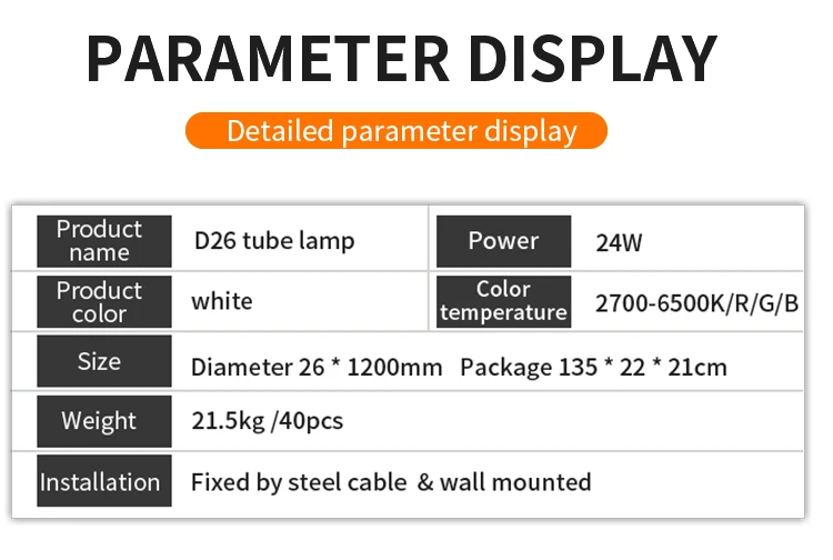 Tri-proof ammonia resistant led tubes poultry farm professional lighting for chicken house led