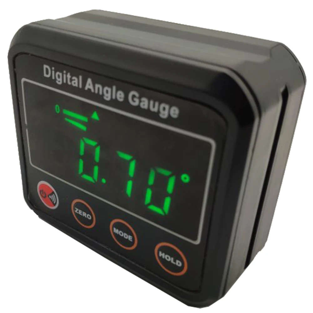 IP42 Magnet bottom LED Screen Cube Digital Angle Gauge Level measuring instrument