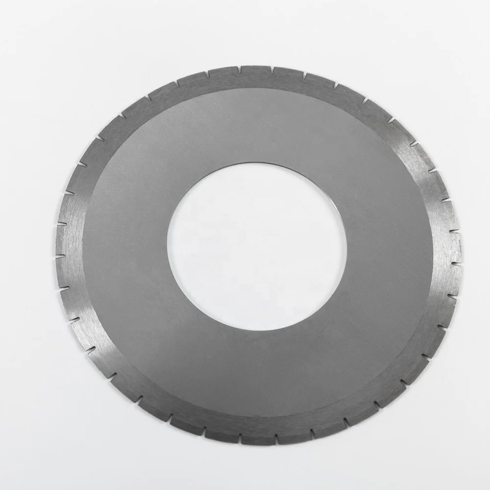 Custom 420 Stainless Steel Food Processing Blade Industrial Circular Cut Food Blade