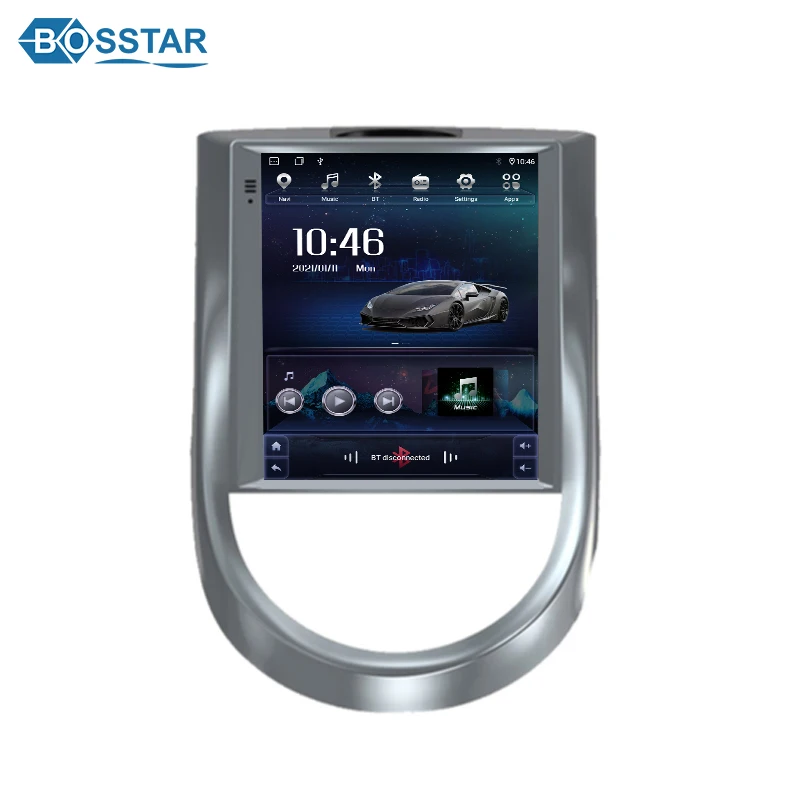 Вертикальный экран Android автомобильный радиоприемник для Kia Soul 2010 2011 2012 2013 DVD GPS навигатор мультимедийный плеер