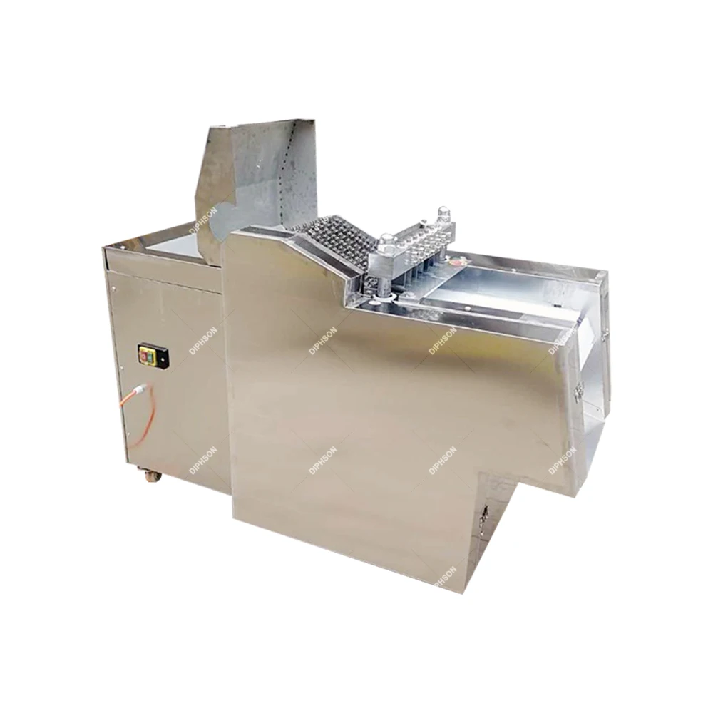Automatic Chicken Fish Frozen Meat Bone Cutting Machine