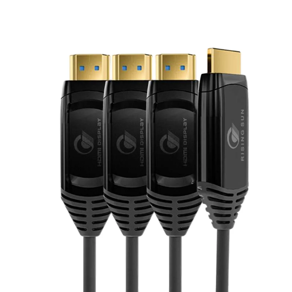HDMI AOC Cavo e81280 D e74020 CHdmi To Fiber Extender 4k 2.0 Active Optical Fiber Hdmi Cable