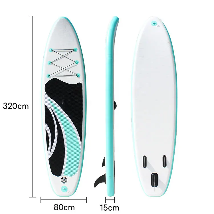 Blue EVA manufacturers price customized vertical super paddle board with accessories newly designed sup surfboard