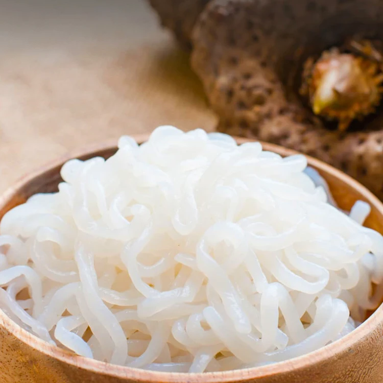 PE bag package Low Carb konjac ready to eat Noodles