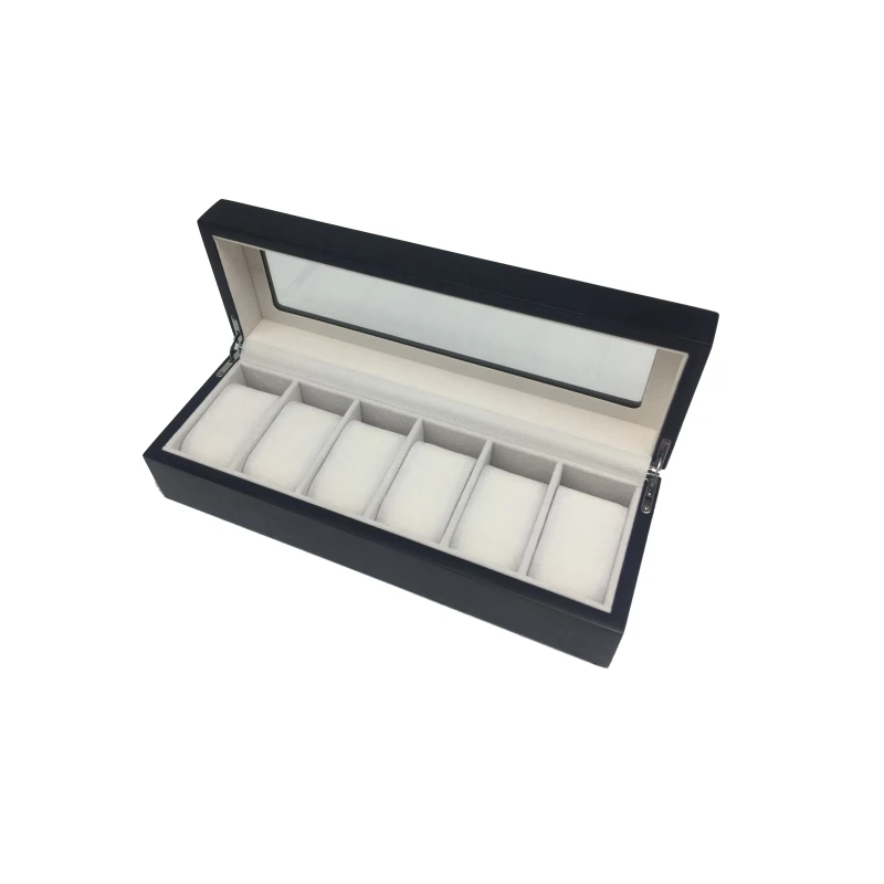 Factory Custom Lacquer Watch Storage Box  luxury watch boxes & cases