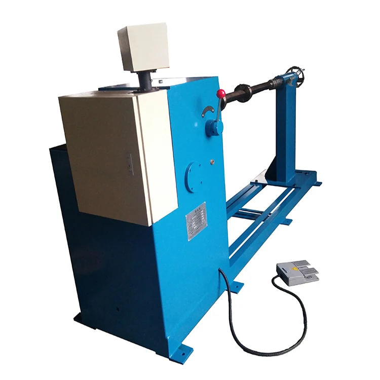 Semi Automatic Wire Winder Oil Immersed Transformer Coil Winding Machine With Counter