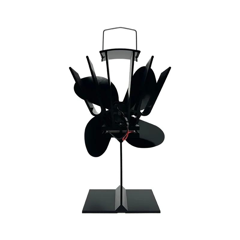 EJ Heat Powered Fireplace Burner Fan heat powered fan Stove Fan For Wood Stove