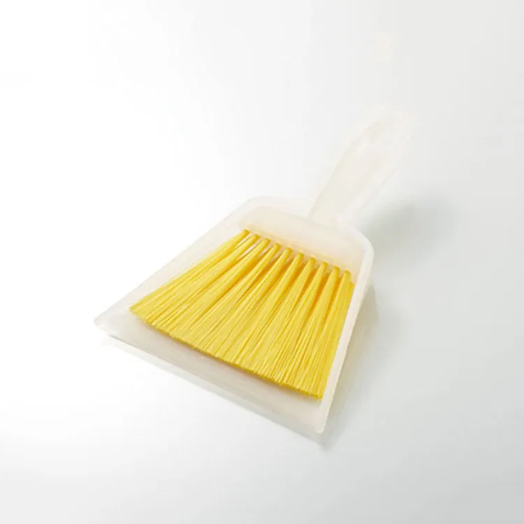 hot sale computer keyboard cleaning brush sets small dustpan and brush set for table sweeping
