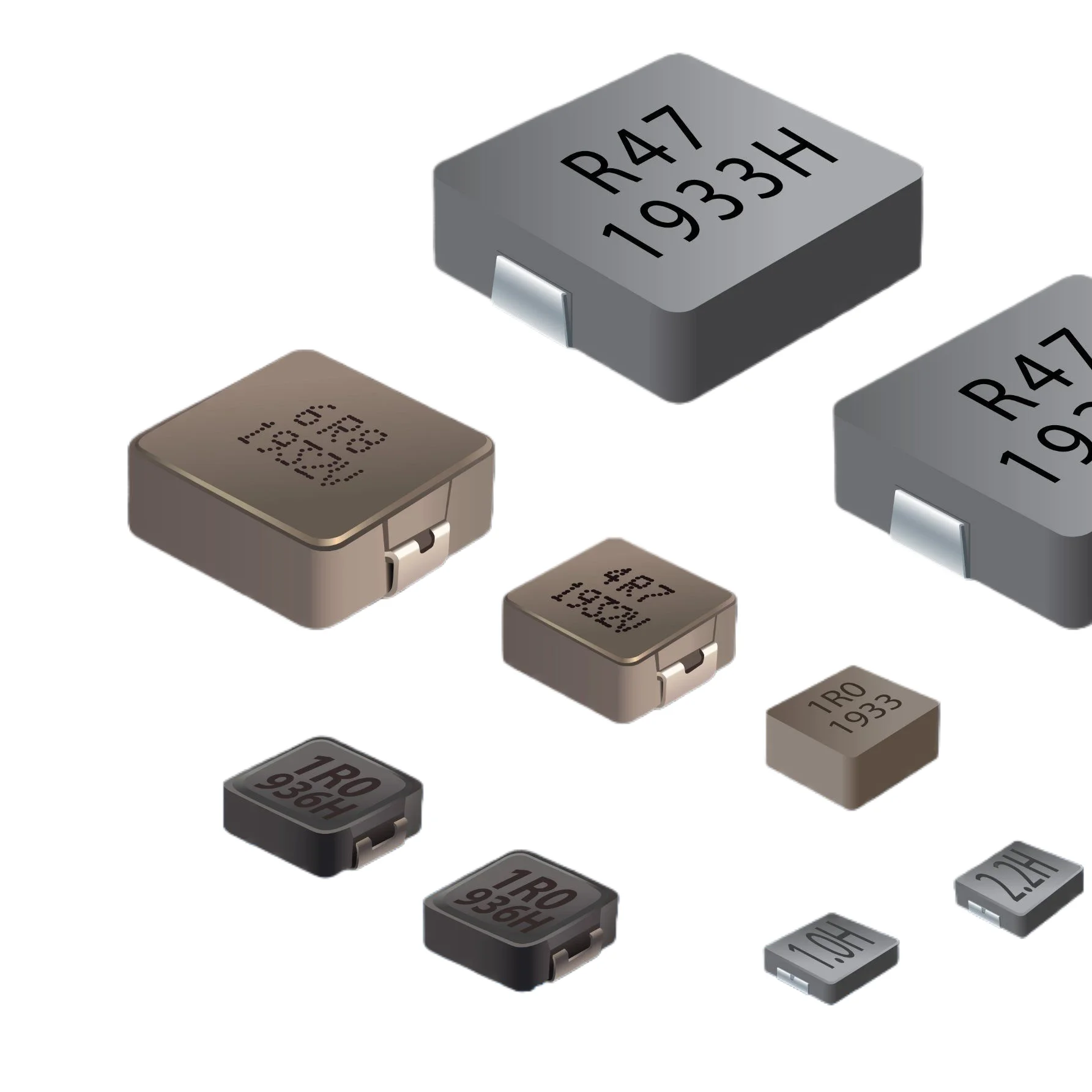 SRP1040VA-100M Bourns SMD магнитный экранирующий индуктор 10uH 20% 8A 11x10 мм