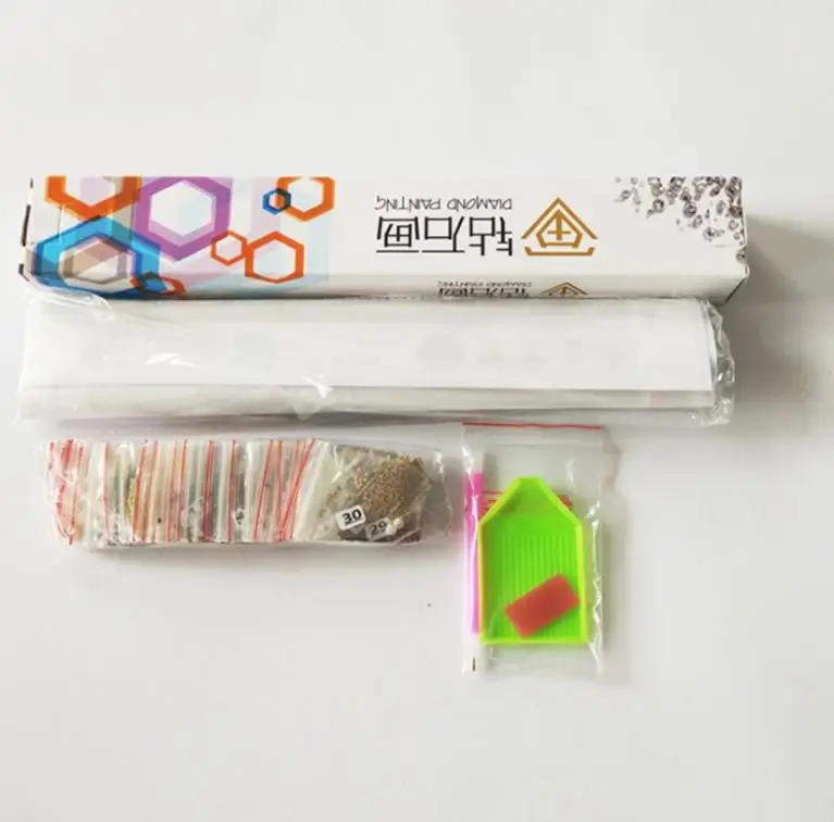 Factory Price Wholesale 5d Custom ab Diamond Painting Sea And Scenery Wall Art Crafts Diy Diamond Embroidery Wall Decor