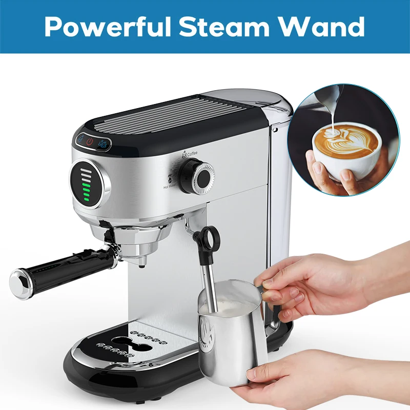 home use espresso coffee machine italian cafetera expresso china cappuccino maker restaurant espresso coffee maker
