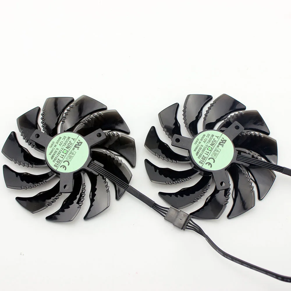 Вентилятор охлаждения для GIGABYTE GTX 1070 AORUS RX 570 580 RX570 RX580 fan PLD09210S12HH